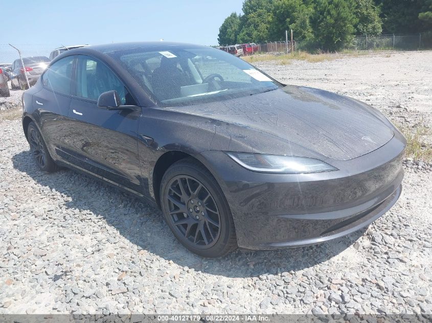 5YJ3E1EB1RF821198 2024 TESLA MODEL 3 - Image 1