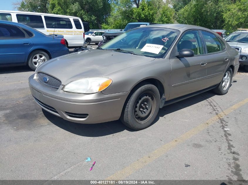 2006 Ford Taurus Se VIN: 1AFP53U26A141047 Lot: 40127181