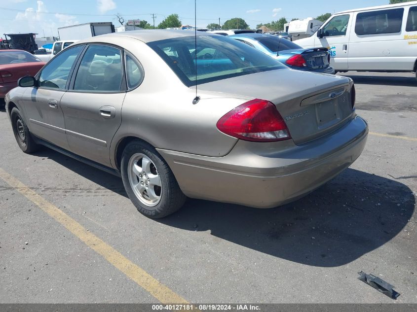 2006 Ford Taurus Se VIN: 1AFP53U26A141047 Lot: 40127181