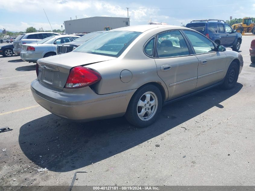 2006 Ford Taurus Se VIN: 1AFP53U26A141047 Lot: 40127181