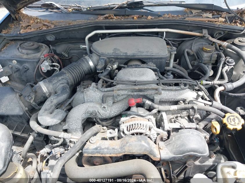 2006 Subaru Impreza 2.5I VIN: JF1GD67636G501227 Lot: 40127191