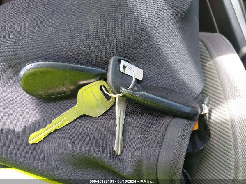 2006 Subaru Impreza 2.5I VIN: JF1GD67636G501227 Lot: 40127191