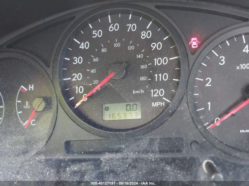 2006 Subaru Impreza 2.5I VIN: JF1GD67636G501227 Lot: 40127191