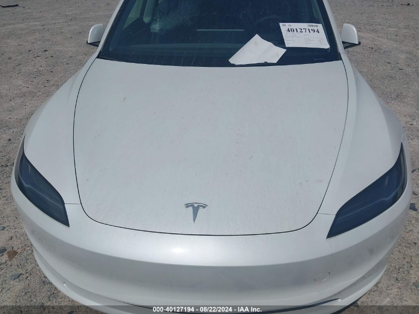 5YJ3E1EB7RF792533 2024 TESLA MODEL 3 - Image 10