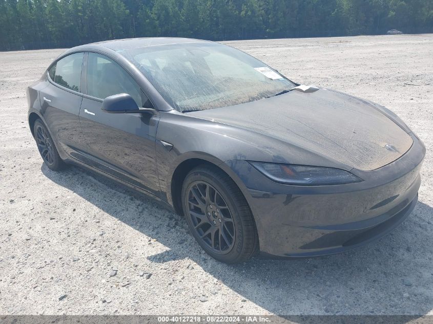 5YJ3E1EB6RF808849 2024 TESLA MODEL 3 - Image 1