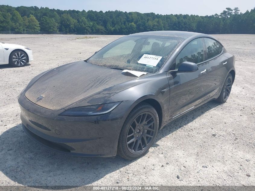 5YJ3E1EB6RF808849 2024 TESLA MODEL 3 - Image 2