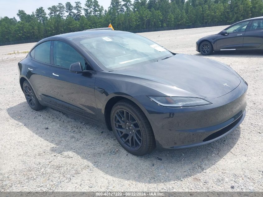 5YJ3E1EB7RF799370 2024 TESLA MODEL 3 - Image 1