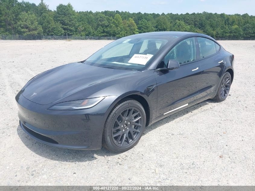 5YJ3E1EB7RF799370 2024 TESLA MODEL 3 - Image 2