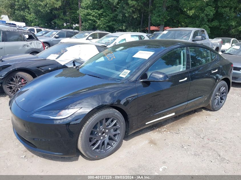 5YJ3E1EA3RF815264 2024 TESLA MODEL 3 - Image 2