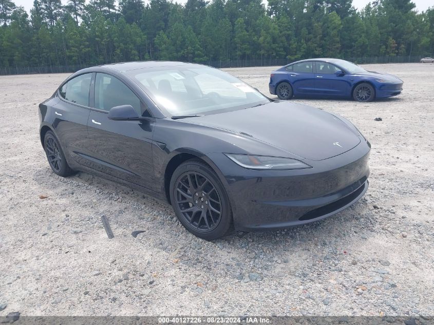 5YJ3E1EB6RF794998 2024 TESLA MODEL 3 - Image 1