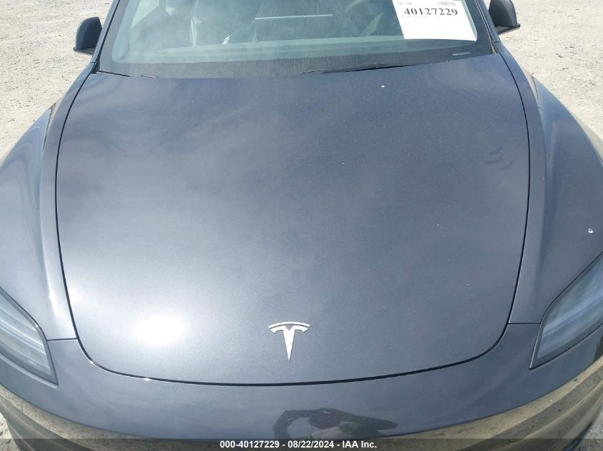 5YJ3E1EA1RF820706 2024 TESLA MODEL 3 - Image 10