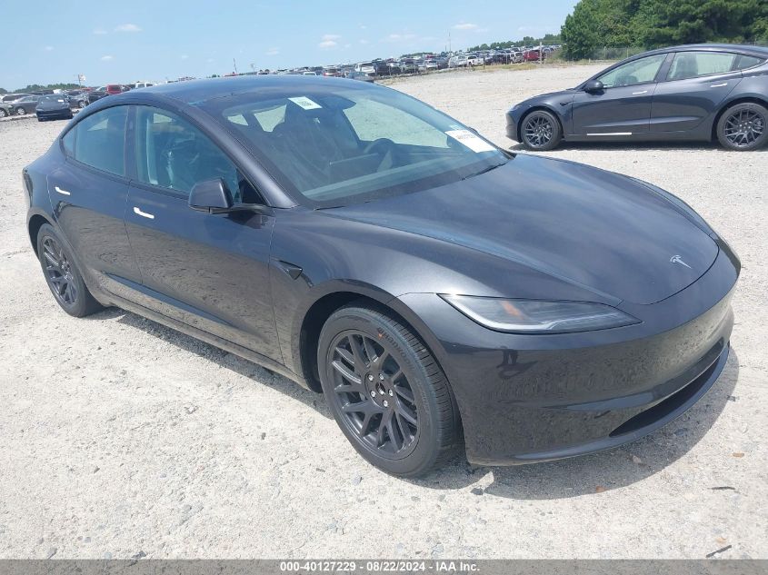 5YJ3E1EA1RF820706 2024 TESLA MODEL 3 - Image 1