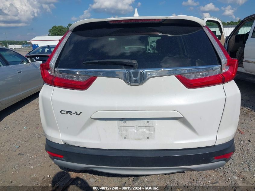 2019 Honda Cr-V Ex VIN: 2HKRW1H53KH514345 Lot: 40127248