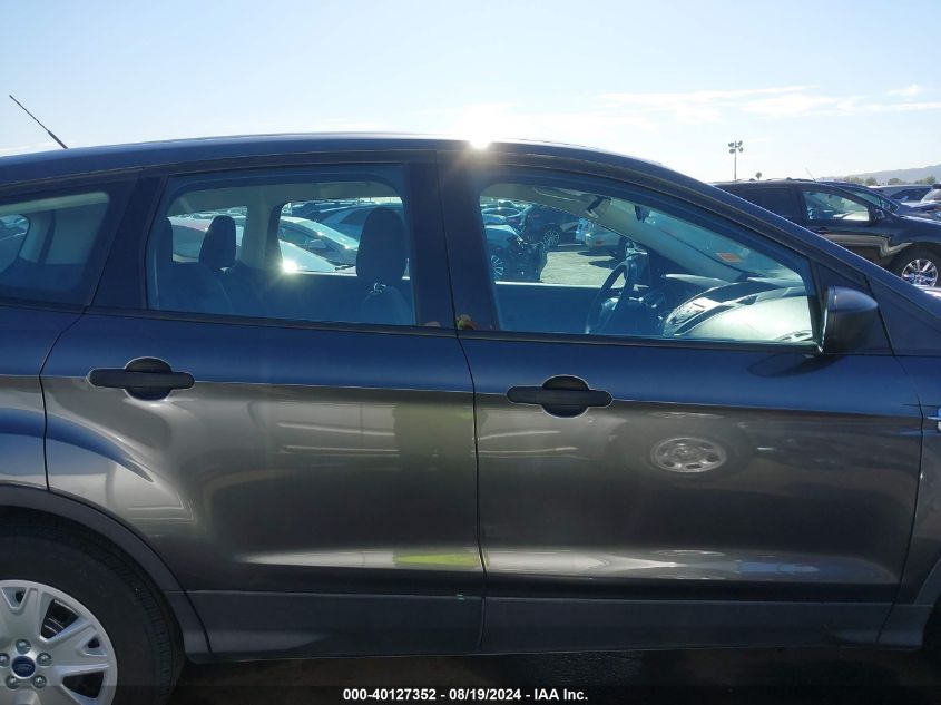 2015 FORD ESCAPE S - 1FMCU0F7XFUB20990