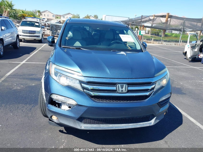 2016 HONDA PILOT TOURING - 5FNYF5H99GB010054