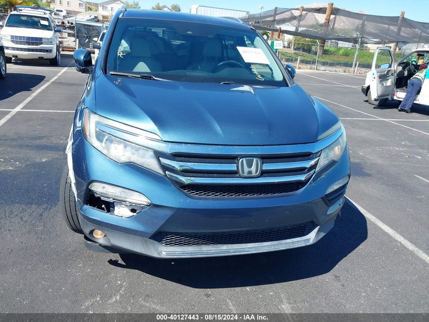 2016 HONDA PILOT TOURING - 5FNYF5H99GB010054