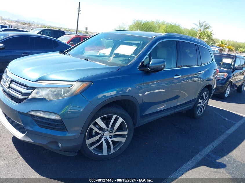 2016 HONDA PILOT TOURING - 5FNYF5H99GB010054