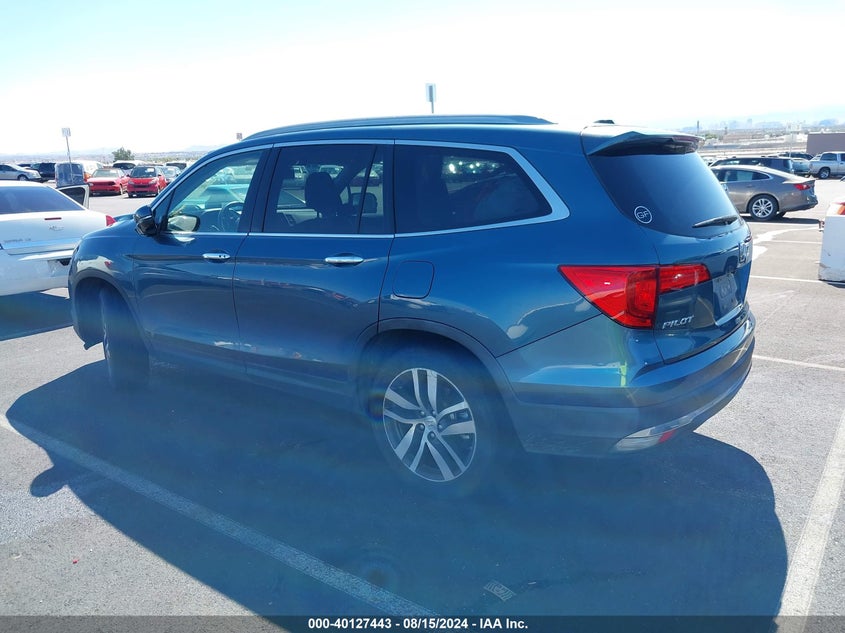 2016 HONDA PILOT TOURING - 5FNYF5H99GB010054