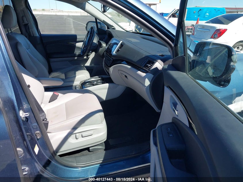 2016 HONDA PILOT TOURING - 5FNYF5H99GB010054