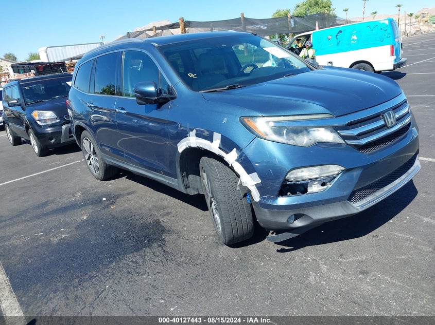 2016 HONDA PILOT TOURING - 5FNYF5H99GB010054
