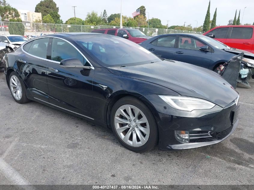 5YJSA1E27JF265345 2018 TESLA MODEL S - Image 1