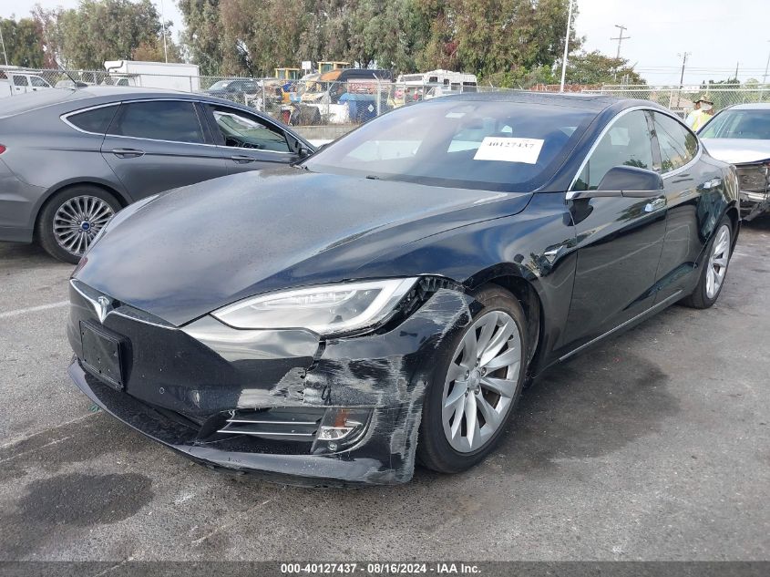 5YJSA1E27JF265345 2018 TESLA MODEL S - Image 2