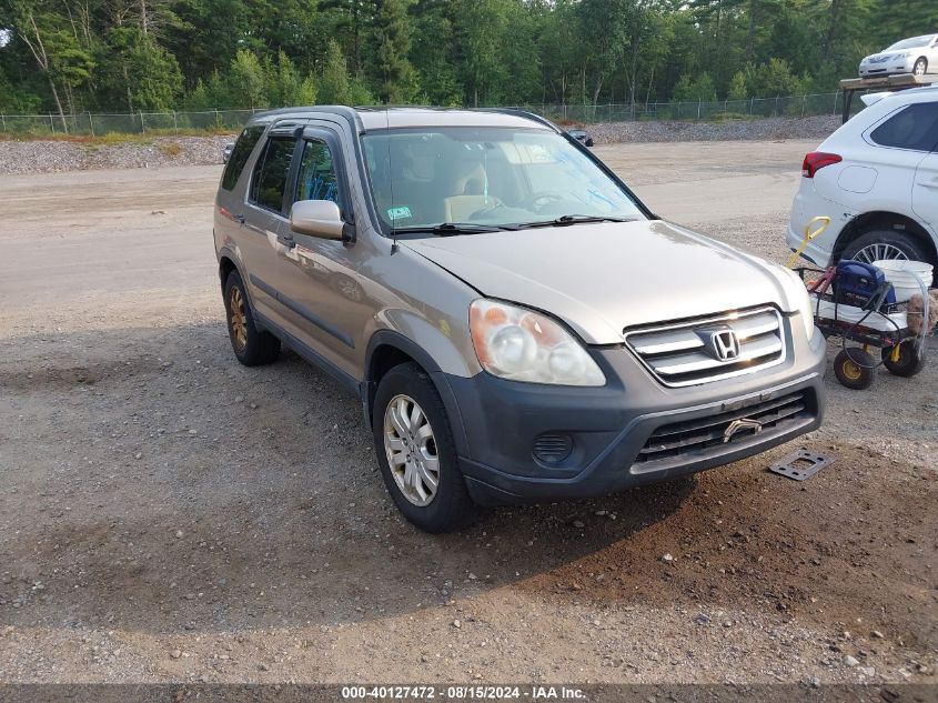 2005 Honda Cr-V Ex VIN: SHSRD78895U346919 Lot: 40127472