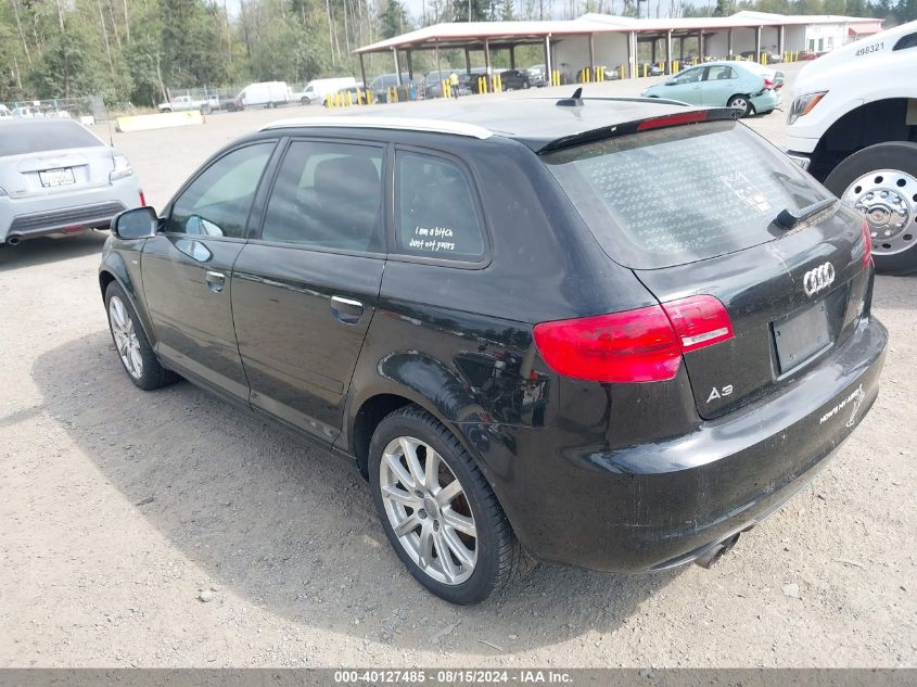 WAUMFAFM6BA046281 2011 Audi A3 2.0T Premium