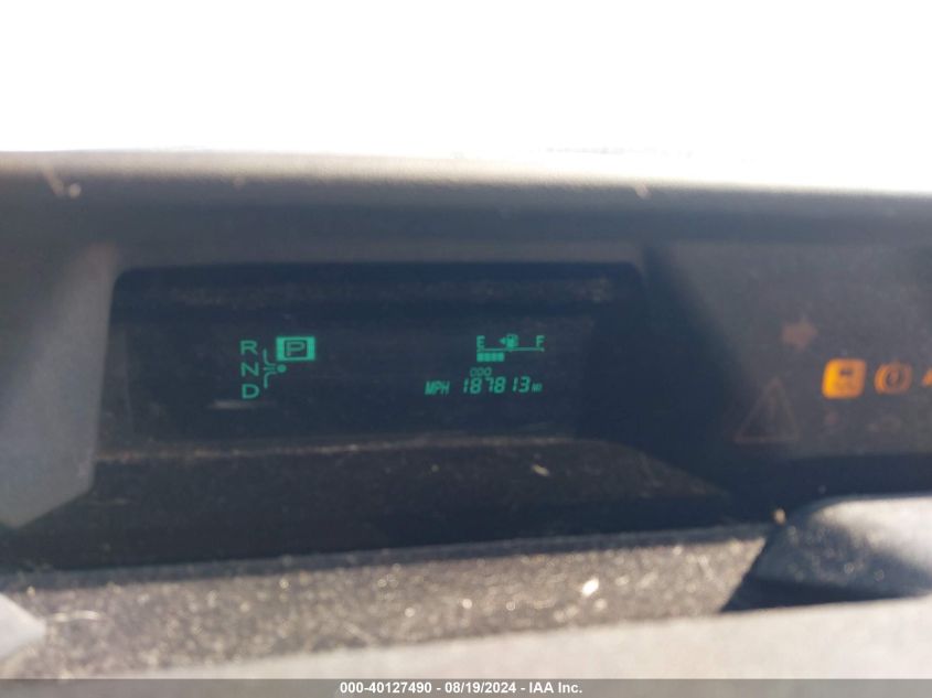 2007 Toyota Prius VIN: JTDKB20UX73227061 Lot: 40127490