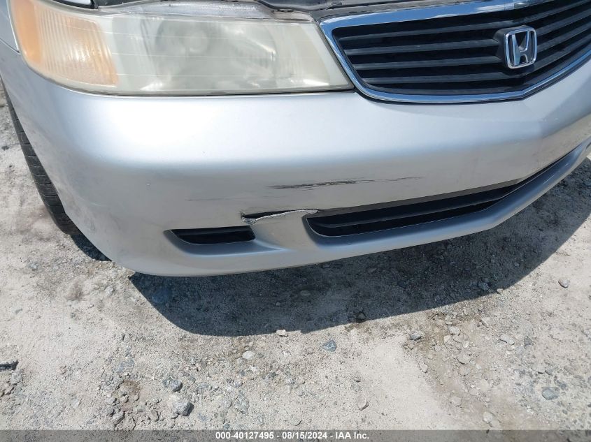 2001 Honda Odyssey Ex VIN: 2HKRL187X1H537971 Lot: 40127495