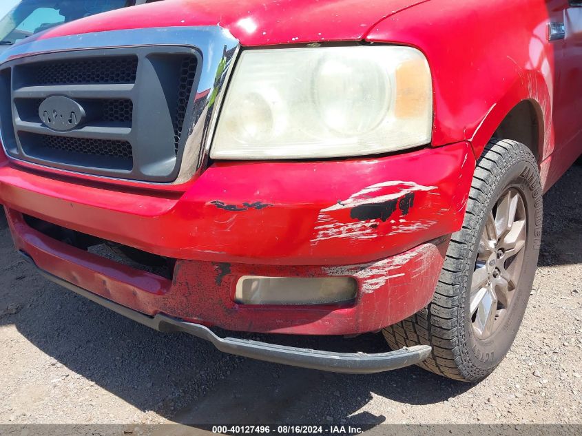 2005 Ford F-150 Stx/Xl/Xlt VIN: 1FTRX12W45FA95578 Lot: 40127496