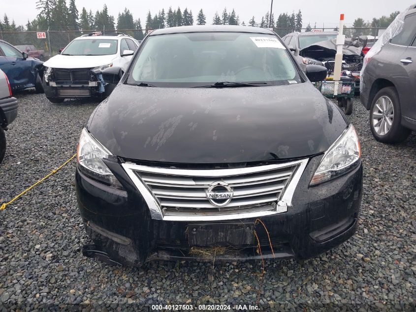 2015 Nissan Sentra Sv VIN: 3N1AB7AP2FY285885 Lot: 40127503