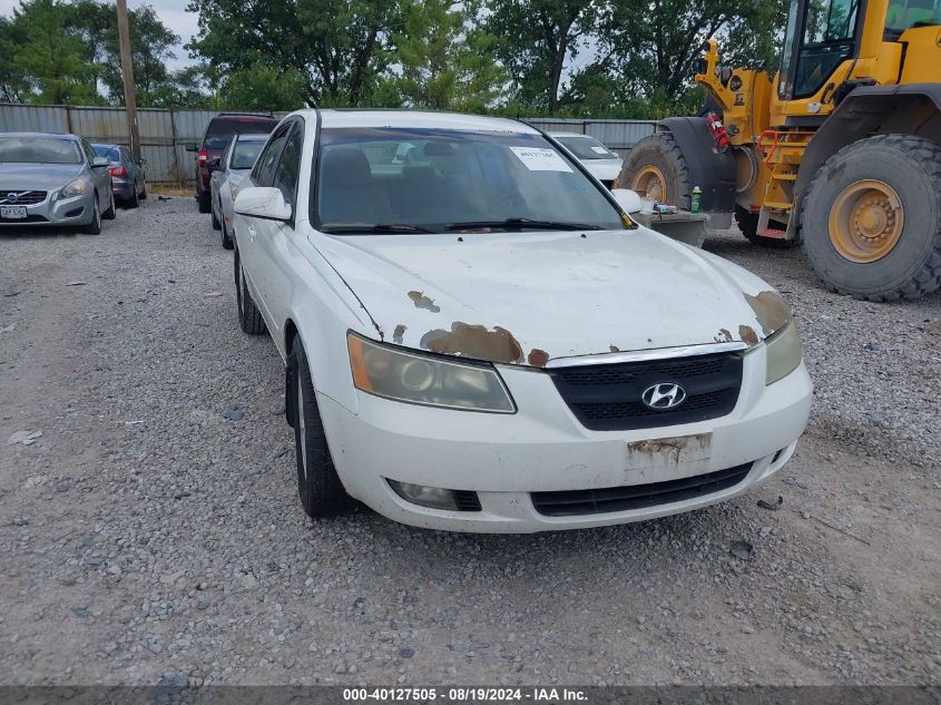 2007 Hyundai Sonata Gls VIN: 5NPET46C57H199999 Lot: 40127505