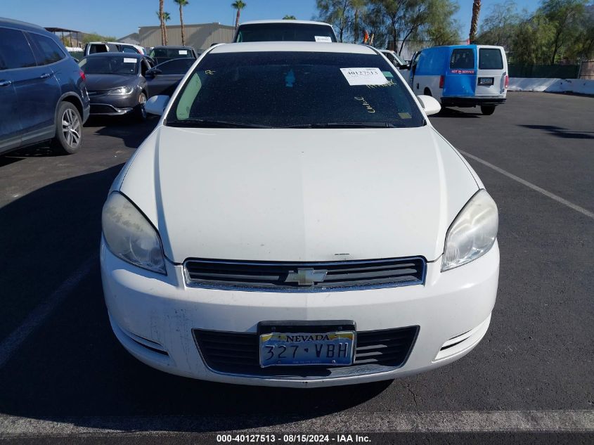 2008 Chevrolet Impala Ls VIN: 2G1WB55K489117070 Lot: 40127513