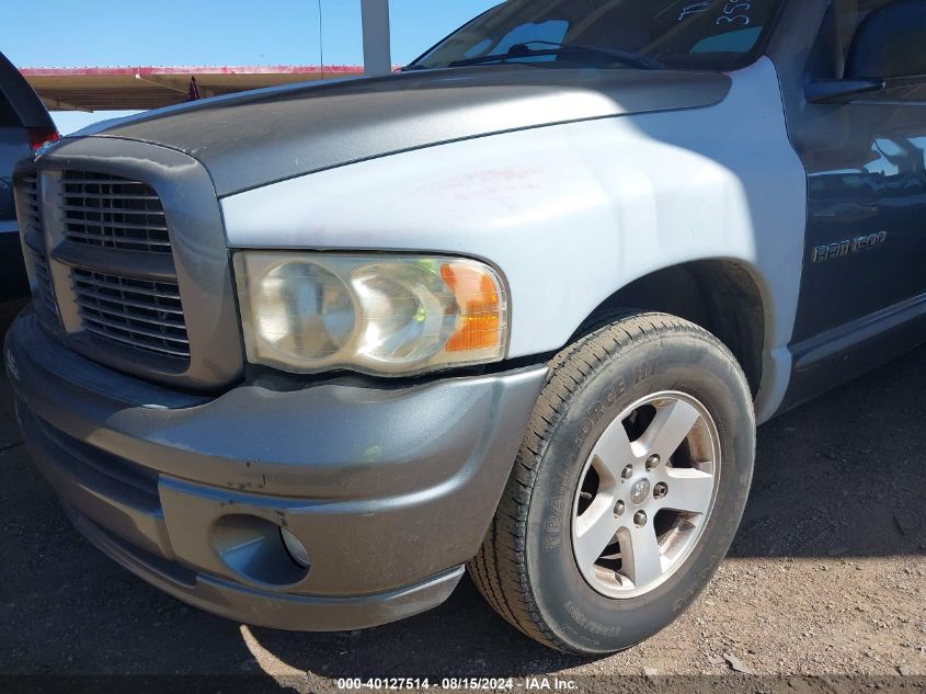 2005 Dodge Ram 1500 Slt/Laramie VIN: 1D7HA18N55S355091 Lot: 40127514