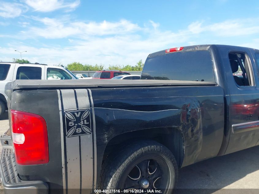 2011 Chevrolet Silverado 1500 Lt VIN: 1GCRCSE04BZ146418 Lot: 40127516