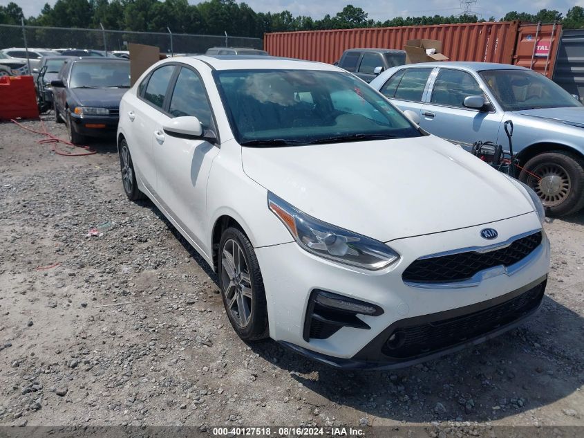 3KPF34ADXKE062333 2019 KIA FORTE - Image 1