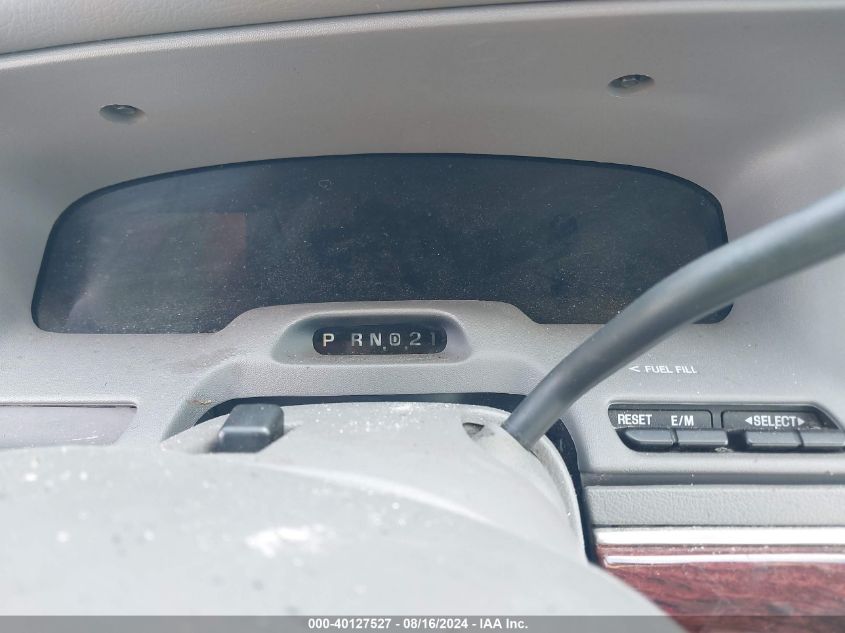 2000 Mercury Grand Marquis Ls VIN: 2MEFM75W6YX702615 Lot: 40127527