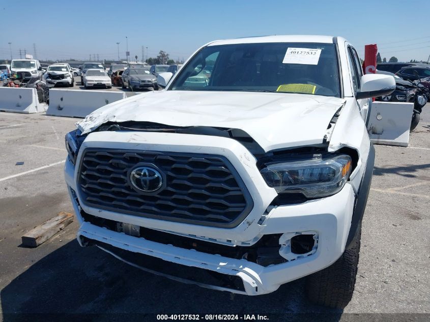 2022 Toyota Tacoma Trd Off Road VIN: 3TMCZ5AN7NM509209 Lot: 40127532