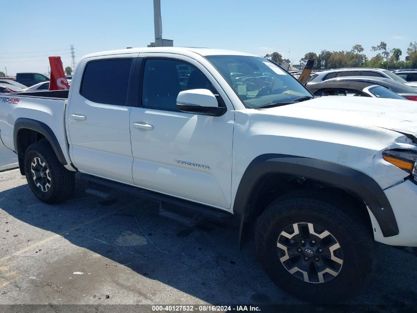 2022 Toyota Tacoma Trd Off Road VIN: 3TMCZ5AN7NM509209 Lot: 40127532