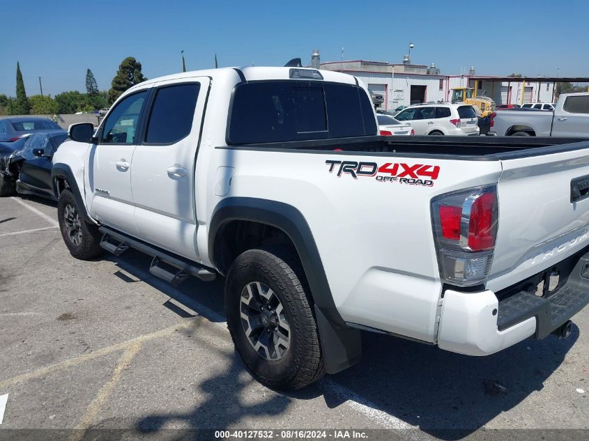 2022 Toyota Tacoma Trd Off Road VIN: 3TMCZ5AN7NM509209 Lot: 40127532