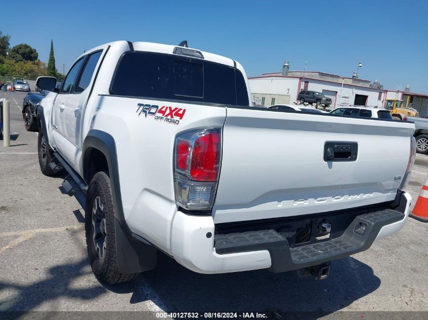 2022 Toyota Tacoma Trd Off Road VIN: 3TMCZ5AN7NM509209 Lot: 40127532