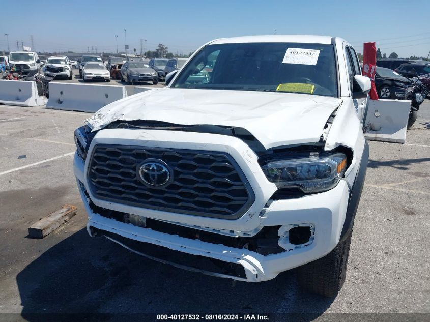 2022 Toyota Tacoma Trd Off Road VIN: 3TMCZ5AN7NM509209 Lot: 40127532