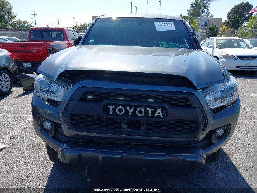 2020 Toyota Tacoma Trd Sport VIN: 3TMCZ5ANXLM344592 Lot: 40127535