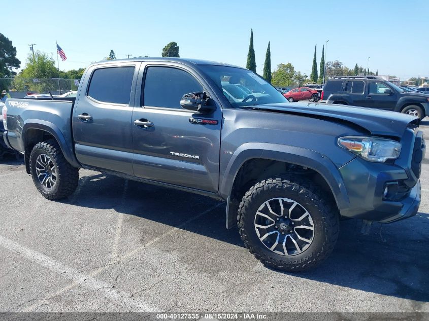 2020 Toyota Tacoma Trd Sport VIN: 3TMCZ5ANXLM344592 Lot: 40127535