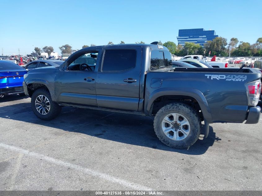 2020 Toyota Tacoma Trd Sport VIN: 3TMCZ5ANXLM344592 Lot: 40127535
