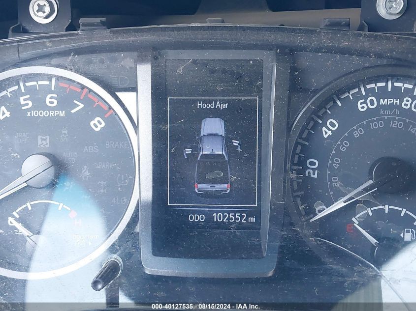 2020 Toyota Tacoma Trd Sport VIN: 3TMCZ5ANXLM344592 Lot: 40127535