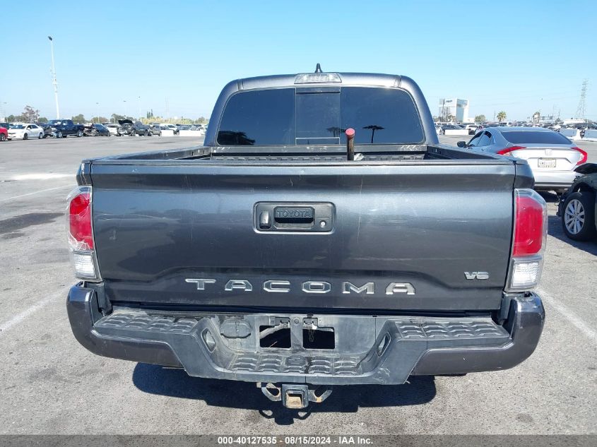 2020 Toyota Tacoma Trd Sport VIN: 3TMCZ5ANXLM344592 Lot: 40127535