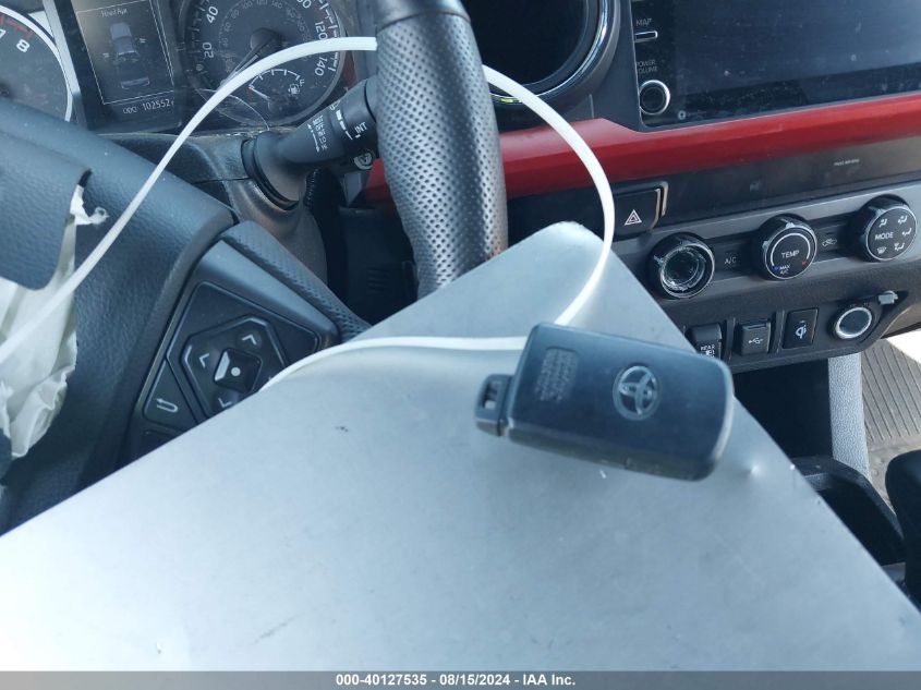 2020 Toyota Tacoma Trd Sport VIN: 3TMCZ5ANXLM344592 Lot: 40127535