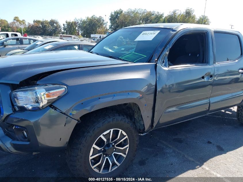 2020 Toyota Tacoma Trd Sport VIN: 3TMCZ5ANXLM344592 Lot: 40127535